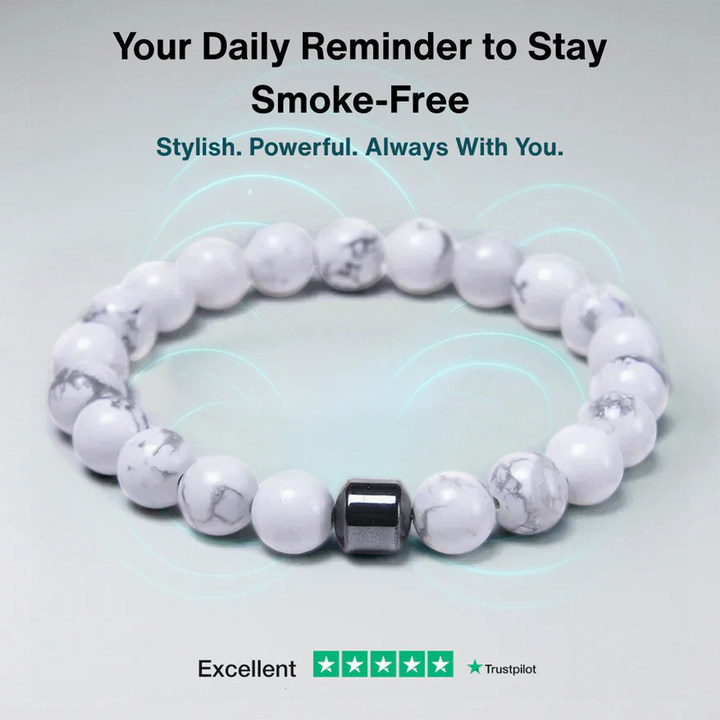 Vioralifes™ Anti-Smoking Bracelet-Drug-Free, Stylish, Effective