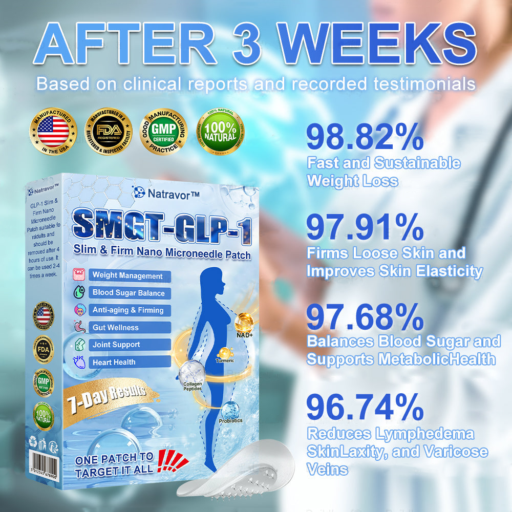 FDA Store | ๐๐๐ญ๐ซ๐๐ฏ๐จ๐ซโข ๐๐ฅ๐ข๐ฆ & Firm ๐ano ๐icroneedle ๐atch with Collagen, Turmeric & Matrixyl 3000ไธจObesity, Cardiovascular Disease, Diabetes, Sleep Apnea, Joint Problems and More