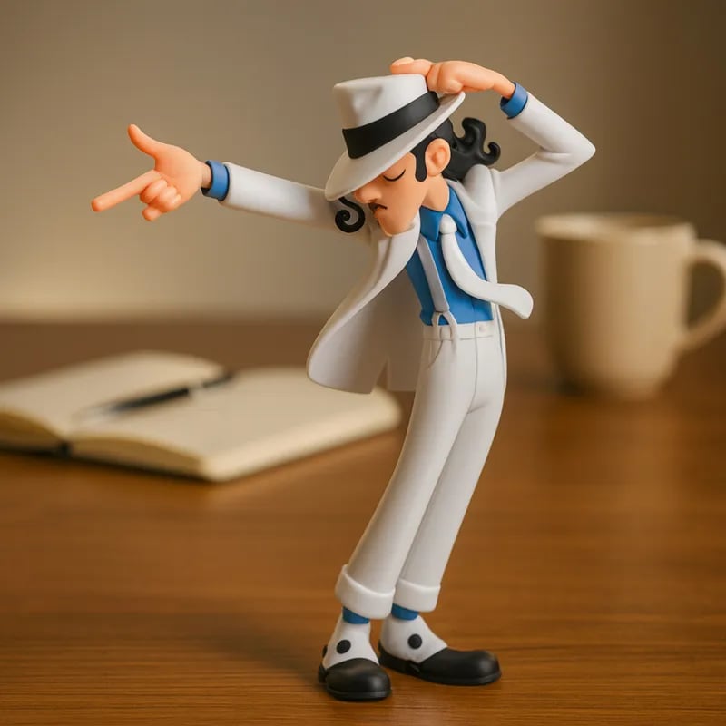 MJ Moonwalk Statue