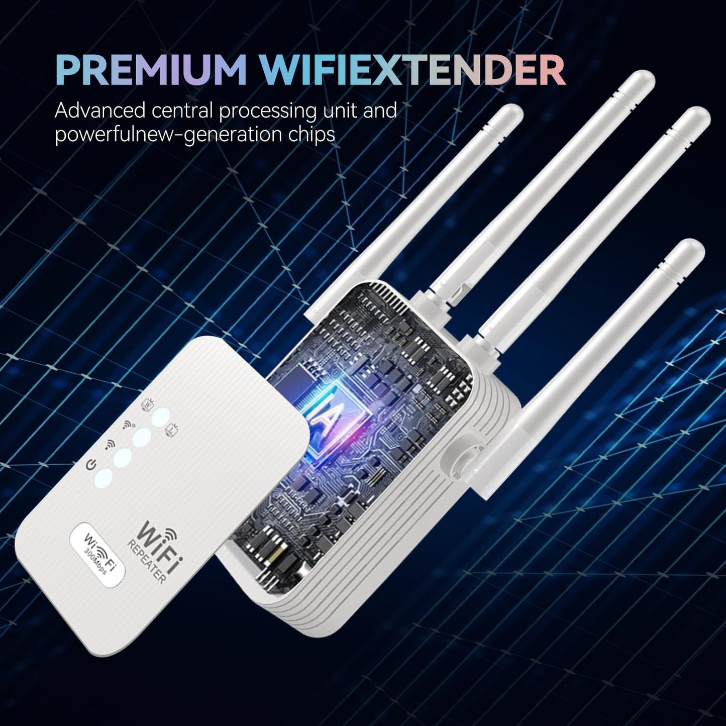 2025 WiFi Extender Signal Booster