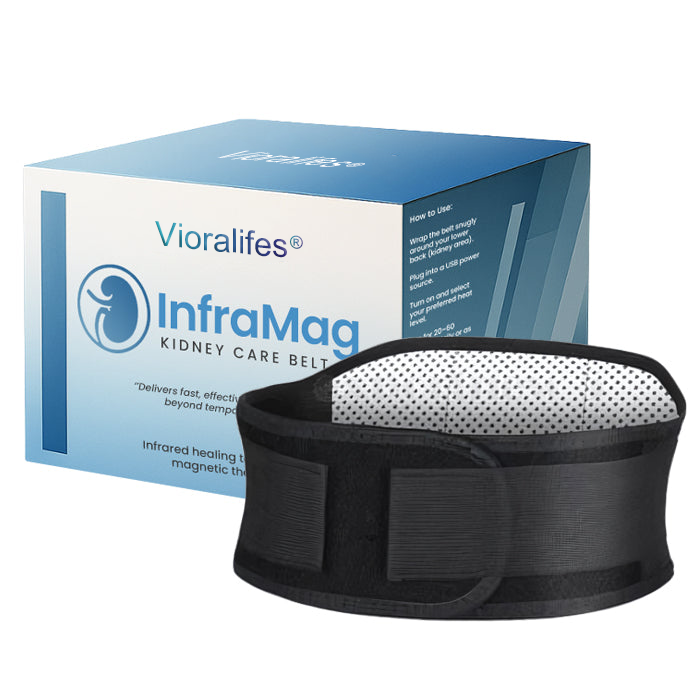 Official Store | Vioralifes® InfraMag Kidney Care Belt🛡️ Take Back Control of Your Kidney Health!