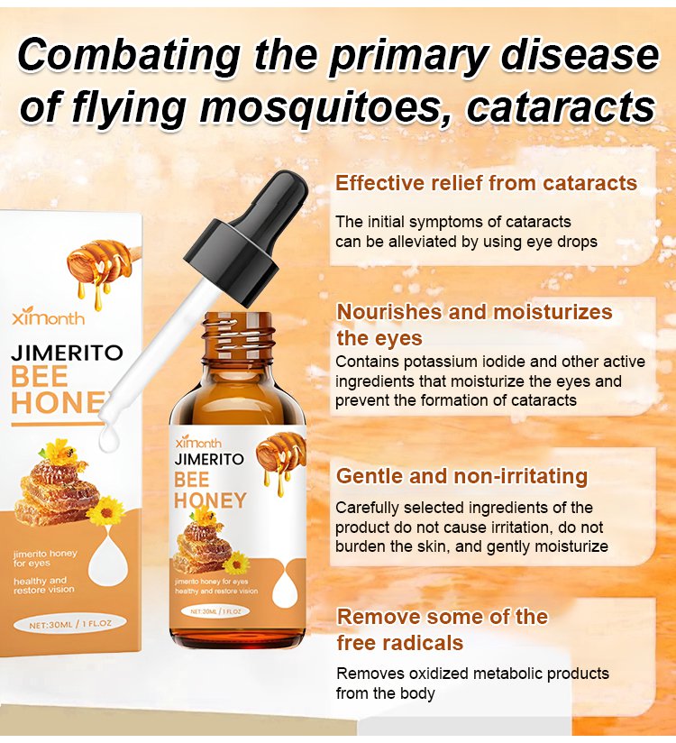 Honey Eye Care Solution