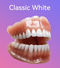 Classic White