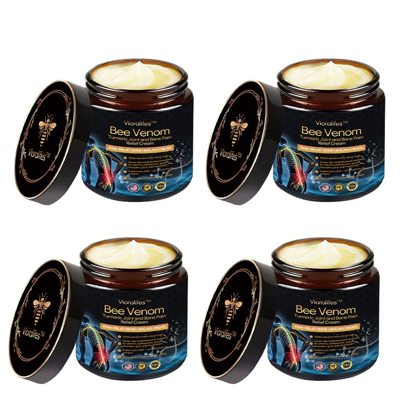 Vioralifesโข Bee Venom and Turmeric Joint and Bone Pain Relief Cream ๐จโโ๏ธ Approved by the American Academy of Orthopaedic Surgeons (AAOS)