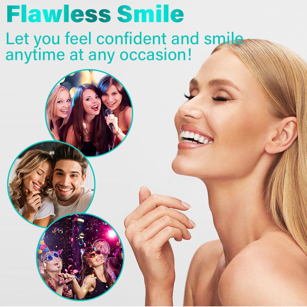 Made and Shipped from the USAšVioralifesĀ® Medical Full Denture with Strong Suction