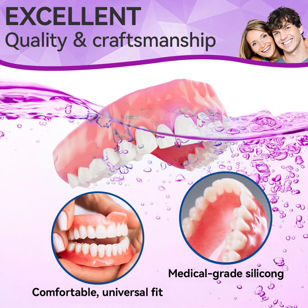 Vioralifes® Next-Generation Comfort Dentures 🦷(Luxurious dentures, lightweight and easy to wear — limited-time 70% OFF)