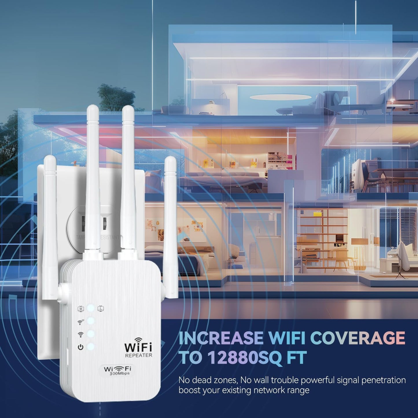 2025 WiFi Extender Signal Booster