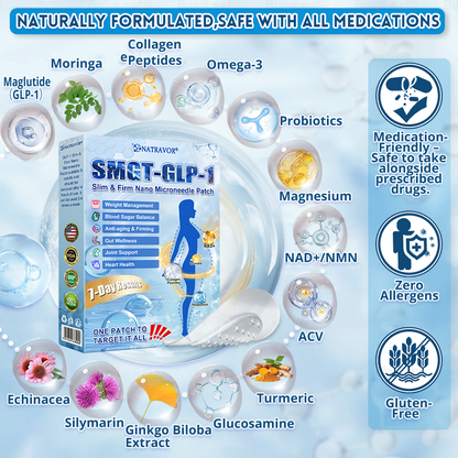 FDA Store·𝐍𝐚𝐭𝐫𝐚𝐯𝐨𝐫®𝐒𝐥𝐢𝐦 & 𝐅𝐢𝐫𝐦 𝐍𝐚𝐧𝐨 𝐌𝐢𝐜𝐫𝐨𝐧𝐞𝐞𝐝𝐥𝐞 𝐏𝐚𝐭𝐜𝐡 𝐰𝐢𝐭𝐡 𝐌𝐨𝐫𝐢𝐧𝐠𝐚, 𝐎𝐦𝐞𝐠𝐚-𝟑, 𝐂𝐨𝐥𝐥𝐚𝐠𝐞𝐧 𝐏𝐞𝐩𝐭𝐢𝐝𝐞𝐬, 𝐍𝐀𝐃 & 𝐍𝐌𝐍 𝐟𝐨𝐫 𝐎𝐛𝐞𝐬𝐢𝐭𝐲, 𝐂𝐚𝐫𝐝𝐢𝐨𝐯𝐚𝐬𝐜𝐮𝐥𝐚𝐫 𝐃𝐢𝐬𝐞𝐚𝐬𝐞, 𝐃𝐢𝐚𝐛𝐞𝐭𝐞𝐬, 𝐒𝐥𝐞𝐞𝐩 𝐀𝐩𝐧𝐞𝐚, 𝐉𝐨𝐢𝐧𝐭 𝐏𝐫𝐨𝐛𝐥𝐞𝐦𝐬, 𝐒𝐤𝐢𝐧 𝐅𝐢𝐫𝐦𝐢𝐧𝐠, 𝐀𝐧𝐭𝐢-𝐀𝐠𝐢𝐧𝐠, 𝐚𝐧𝐝 𝐌𝐨𝐫𝐞