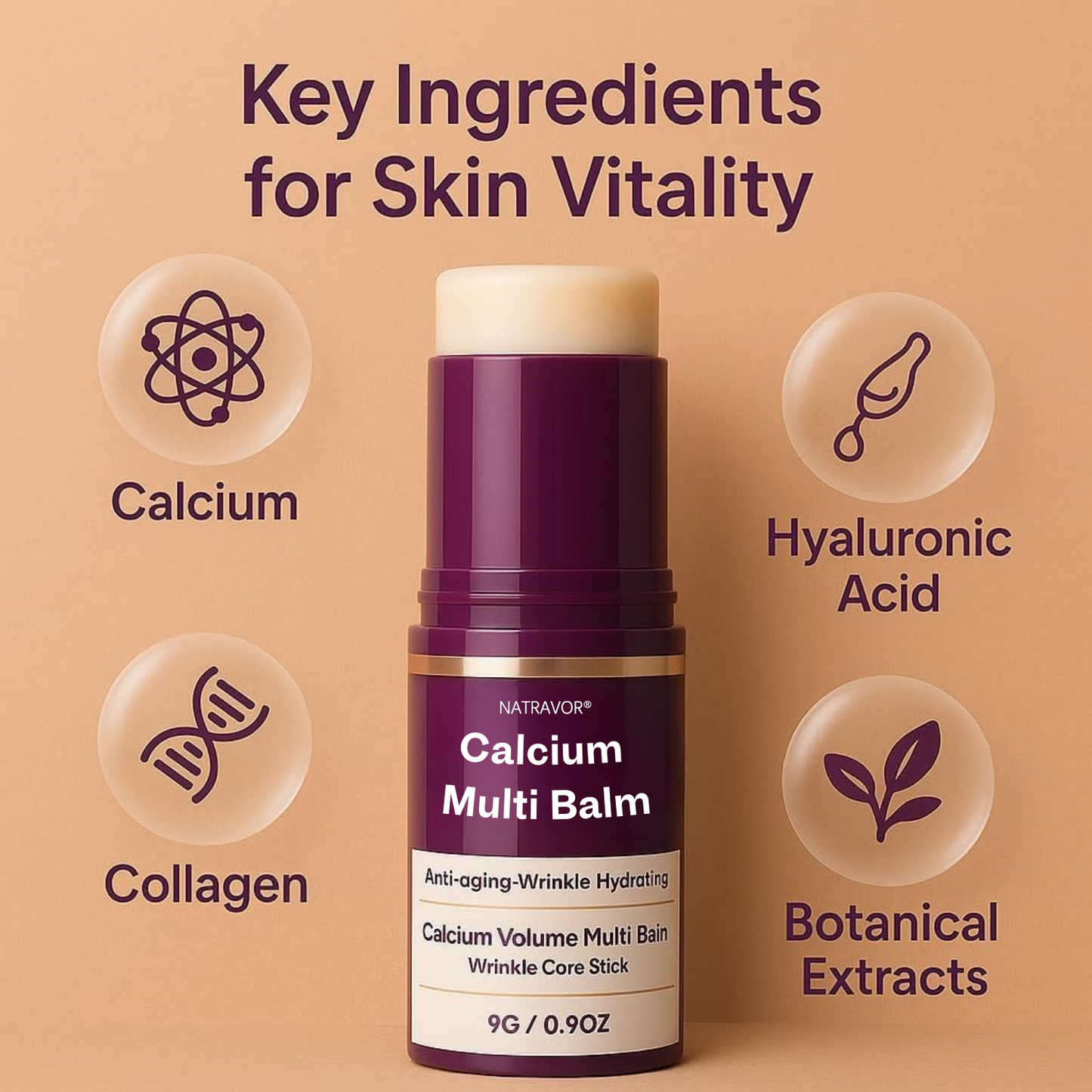 Vitro Calcium Multi Balm