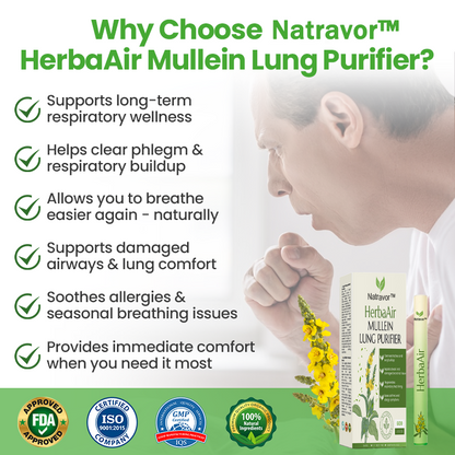 Natravor® HerbaAir Mullein Lung Purifier (new)
