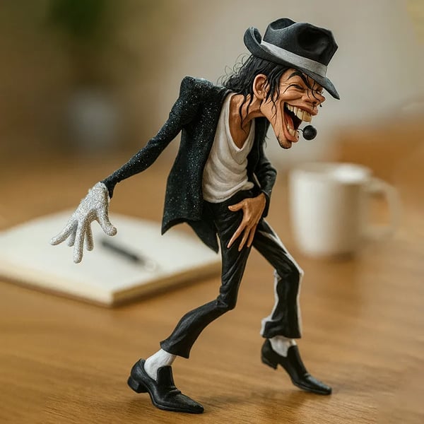 MJ Moonwalk Statue