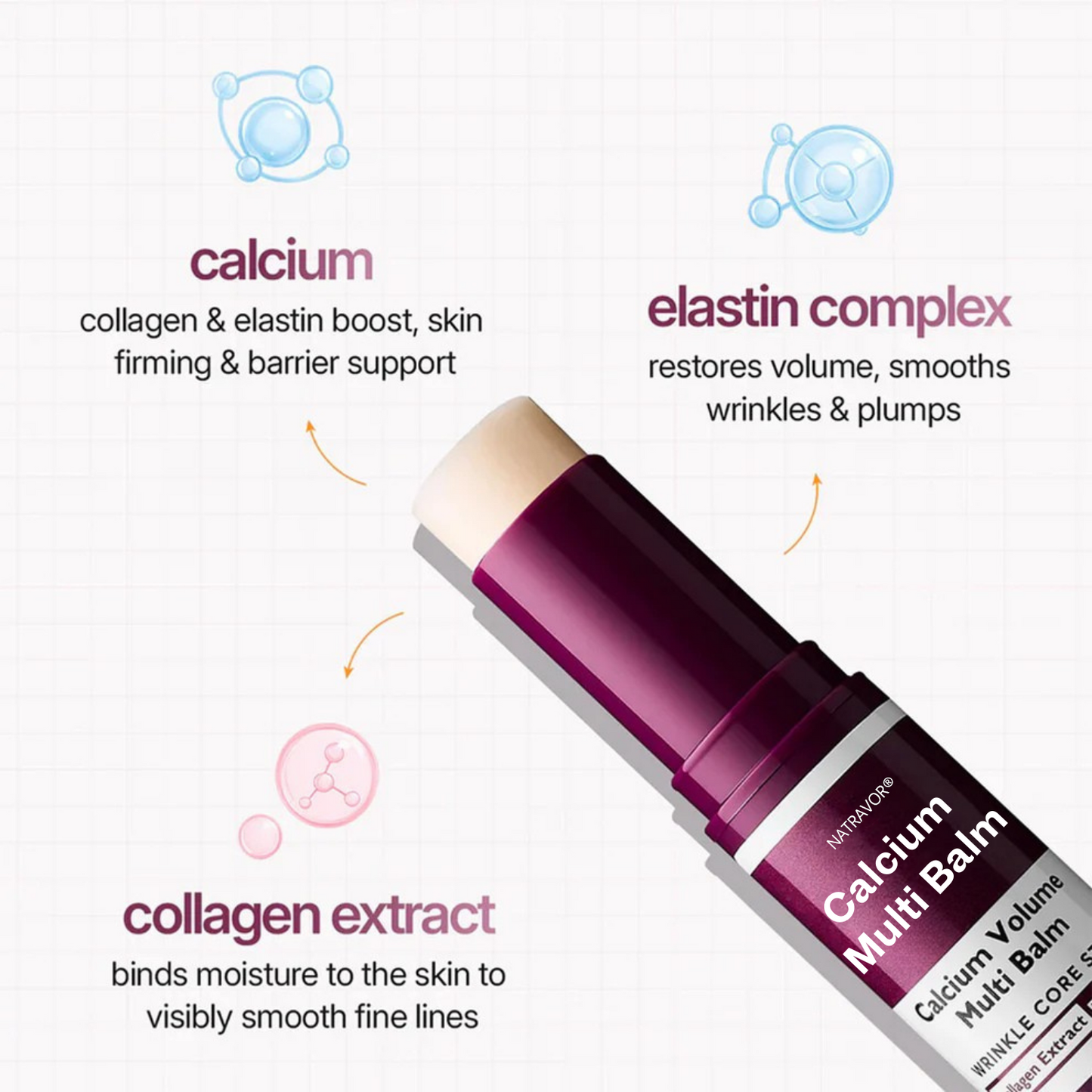 Vitro Calcium Multi Balm