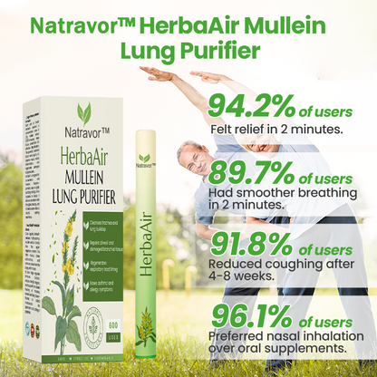 Natravor® HerbaAir Mullein Lung Purifier (new)