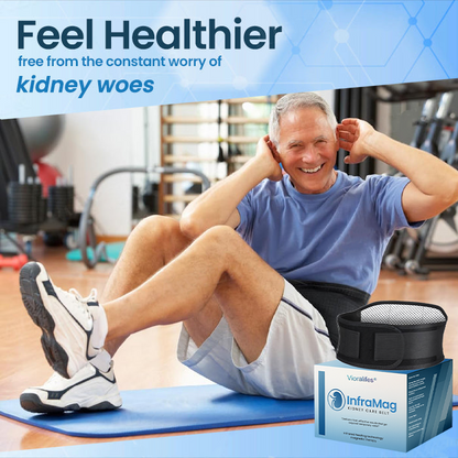 Official Store | Vioralifes® InfraMag Kidney Care Belt🛡️ Take Back Control of Your Kidney Health!
