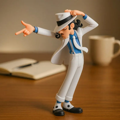 MJ Moonwalk Statue
