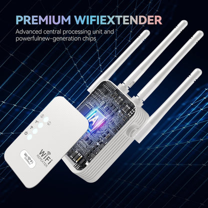 2025 WiFi Extender Signal Booster