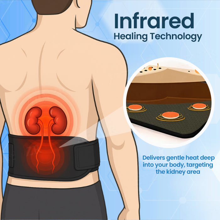 Official Store | Vioralifes® InfraMag Kidney Care Belt🛡️ Take Back Control of Your Kidney Health!