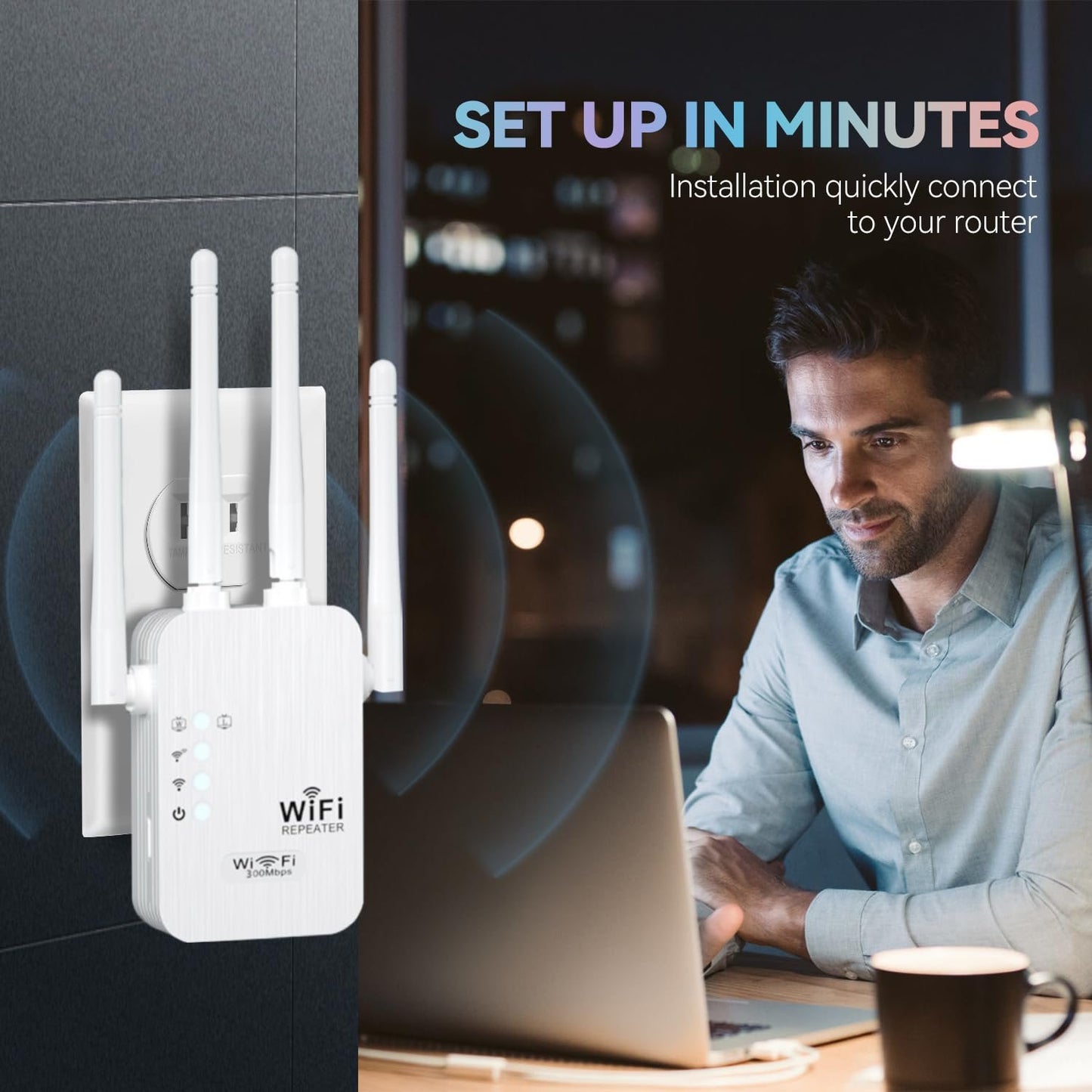 2025 WiFi Extender Signal Booster