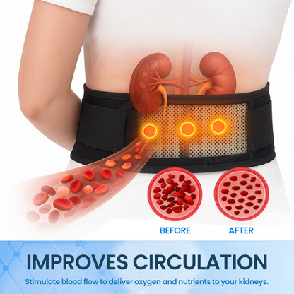 Official Store | Vioralifes® InfraMag Kidney Care Belt🛡️ Take Back Control of Your Kidney Health!