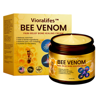 Hot Sales - 50% OFF🌿 Vioralifes™ Bee Venom Pain-Relief Bone Healing Cream