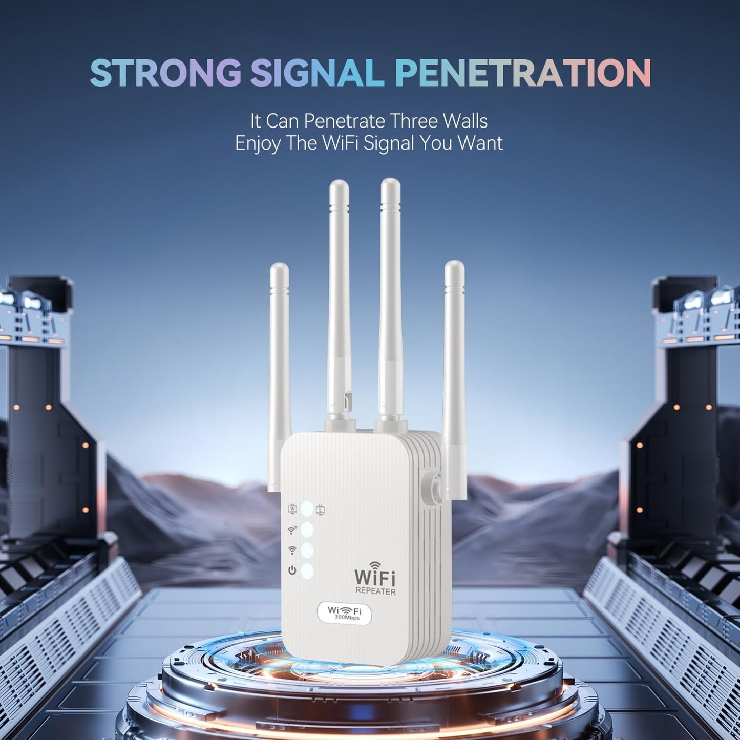 2025 WiFi Extender Signal Booster