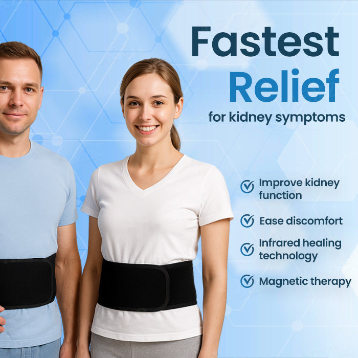 Official Store | Vioralifes® InfraMag Kidney Care Belt🛡️ Take Back Control of Your Kidney Health!