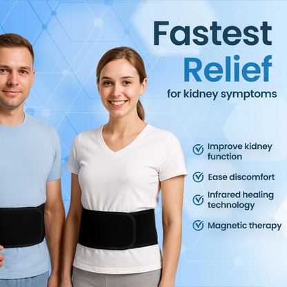 Official Store | Vioralifes® InfraMag Kidney Care Belt🛡️ Take Back Control of Your Kidney Health!