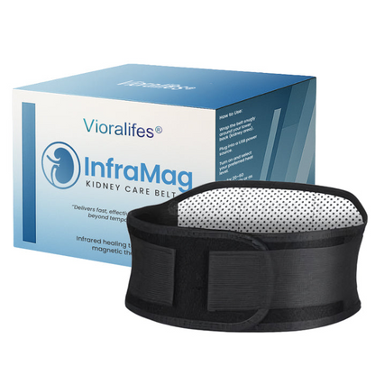 Official Store | Vioralifes® InfraMag Kidney Care Belt🛡️ Take Back Control of Your Kidney Health!