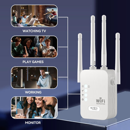 2025 WiFi Extender Signal Booster