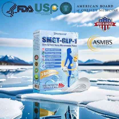 FDA Store·𝐍𝐚𝐭𝐫𝐚𝐯𝐨𝐫®𝐒𝐥𝐢𝐦 & 𝐅𝐢𝐫𝐦 𝐍𝐚𝐧𝐨 𝐌𝐢𝐜𝐫𝐨𝐧𝐞𝐞𝐝𝐥𝐞 𝐏𝐚𝐭𝐜𝐡 𝐰𝐢𝐭𝐡 𝐌𝐨𝐫𝐢𝐧𝐠𝐚, 𝐎𝐦𝐞𝐠𝐚-𝟑, 𝐂𝐨𝐥𝐥𝐚𝐠𝐞𝐧 𝐏𝐞𝐩𝐭𝐢𝐝𝐞𝐬, 𝐍𝐀𝐃 & 𝐍𝐌𝐍 𝐟𝐨𝐫 𝐎𝐛𝐞𝐬𝐢𝐭𝐲, 𝐂𝐚𝐫𝐝𝐢𝐨𝐯𝐚𝐬𝐜𝐮𝐥𝐚𝐫 𝐃𝐢𝐬𝐞𝐚𝐬𝐞, 𝐃𝐢𝐚𝐛𝐞𝐭𝐞𝐬, 𝐒𝐥𝐞𝐞𝐩 𝐀𝐩𝐧𝐞𝐚, 𝐉𝐨𝐢𝐧𝐭 𝐏𝐫𝐨𝐛𝐥𝐞𝐦𝐬, 𝐒𝐤𝐢𝐧 𝐅𝐢𝐫𝐦𝐢𝐧𝐠, 𝐀𝐧𝐭𝐢-𝐀𝐠𝐢𝐧𝐠, 𝐚𝐧𝐝 𝐌𝐨𝐫𝐞