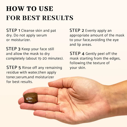 Herbal Spots Peel-Off Facial Mask | LIMITED DISCOUNT OFFER✨