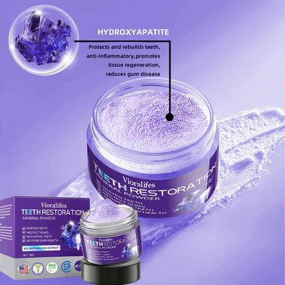 Vioralifes™ Teeth Restoration Mineral Powder🦷(ADA Recommended) (🎁Flash Sale - Don’t Miss Out)