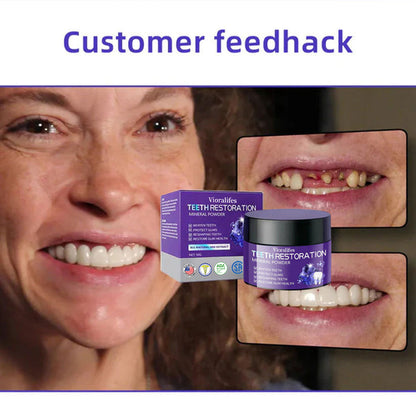 Vioralifes™ Teeth Restoration Mineral Powder🦷(ADA Recommended) (🎁Flash Sale - Don’t Miss Out)