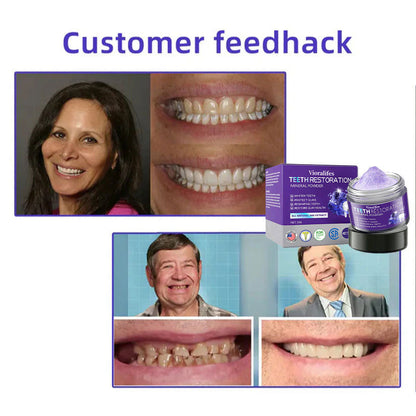 Vioralifes™ Teeth Restoration Mineral Powder🦷(ADA Recommended) (🎁Flash Sale - Don’t Miss Out)