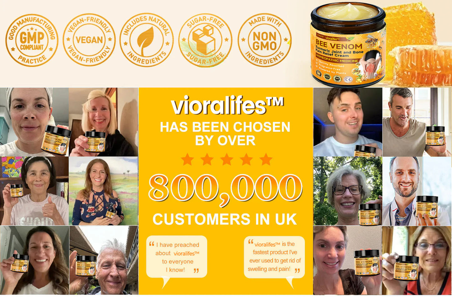 Official Store: 𝐕𝐢𝐨𝐫𝐚𝐥𝐢𝐟𝐞𝐬™ 𝐁𝐞𝐞 𝐕𝐞𝐧𝐨𝐦 𝐚𝐧𝐝 𝐓𝐮𝐫𝐦𝐞𝐫𝐢𝐜 𝐉𝐨𝐢𝐧𝐭 𝐚𝐧𝐝 𝐁𝐨𝐧𝐞 𝐏𝐚𝐢𝐧 𝐑𝐞𝐥𝐢𝐞𝐟 𝐂𝐫𝐞𝐚𝐦 👨‍⚕️ Approved by the American Academy of Orthopaedic Surgeons (AAOS)