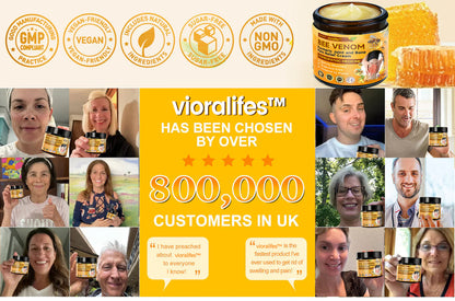 Official Store: 𝐕𝐢𝐨𝐫𝐚𝐥𝐢𝐟𝐞𝐬™ 𝐁𝐞𝐞 𝐕𝐞𝐧𝐨𝐦 𝐚𝐧𝐝 𝐓𝐮𝐫𝐦𝐞𝐫𝐢𝐜 𝐉𝐨𝐢𝐧𝐭 𝐚𝐧𝐝 𝐁𝐨𝐧𝐞 𝐏𝐚𝐢𝐧 𝐑𝐞𝐥𝐢𝐞𝐟 𝐂𝐫𝐞𝐚𝐦 👨‍⚕️ Approved by the American Academy of Orthopaedic Surgeons (AAOS)