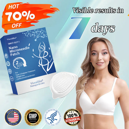 【Limited-Time Launch – Enjoy 70% OFF】 Vioralifes®🍃 NIDDK-Tirzepatide Nano Painless Microneedle Patch ✨ Zero-Pain Technology | 24/7 Metabolism Support | Lose 9kg Fast | 90%+ Sugar Reduction          Ask ChatGPT