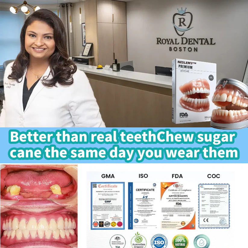 NESLEMY™ - Premium Denture