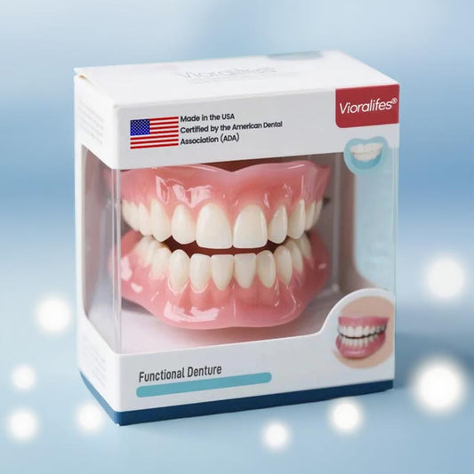 Vioralifes® Multi-Functional Shaping Silicone Denture Set