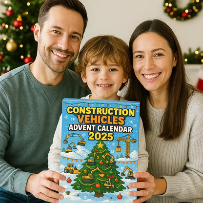 🎄Early Christmas Sale 49%🎁Construction Vehicles Advent Calendar 2025