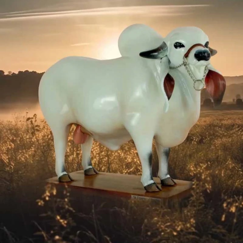 🐂🥃Nelore bull liquor dispensers