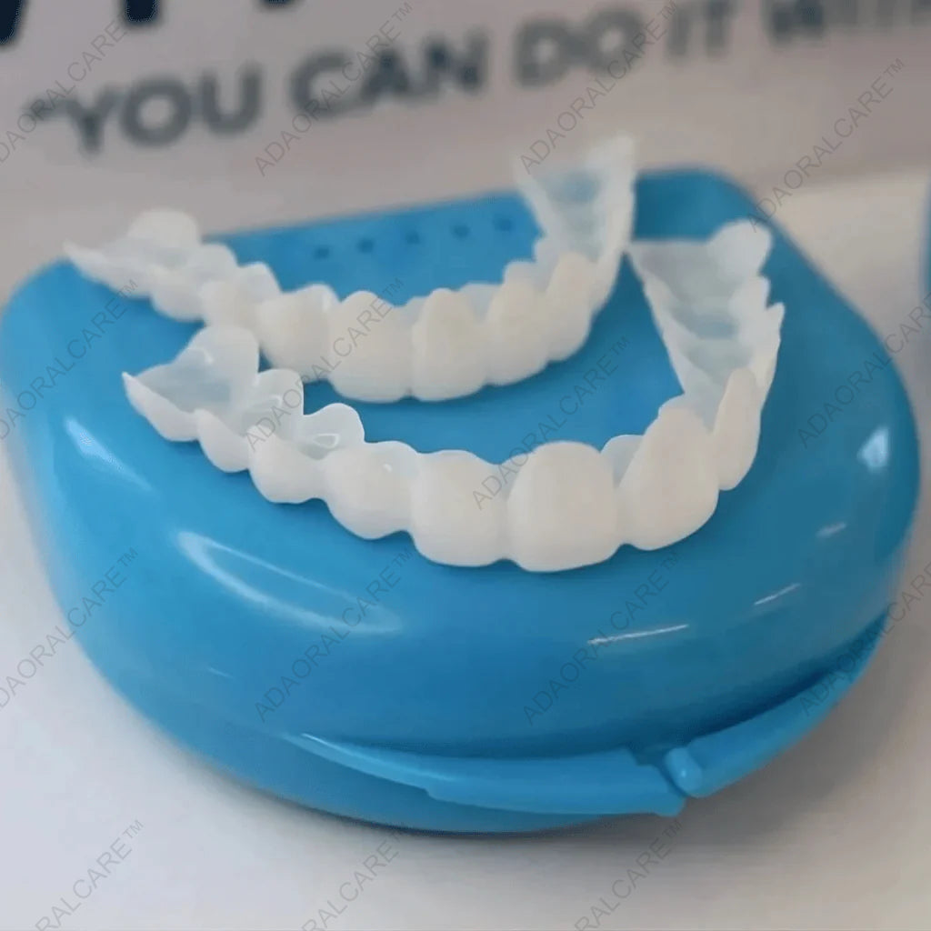 ADAORALCARE™Clip-On Veneers — Instant, Custom Fit Smile in Seconds