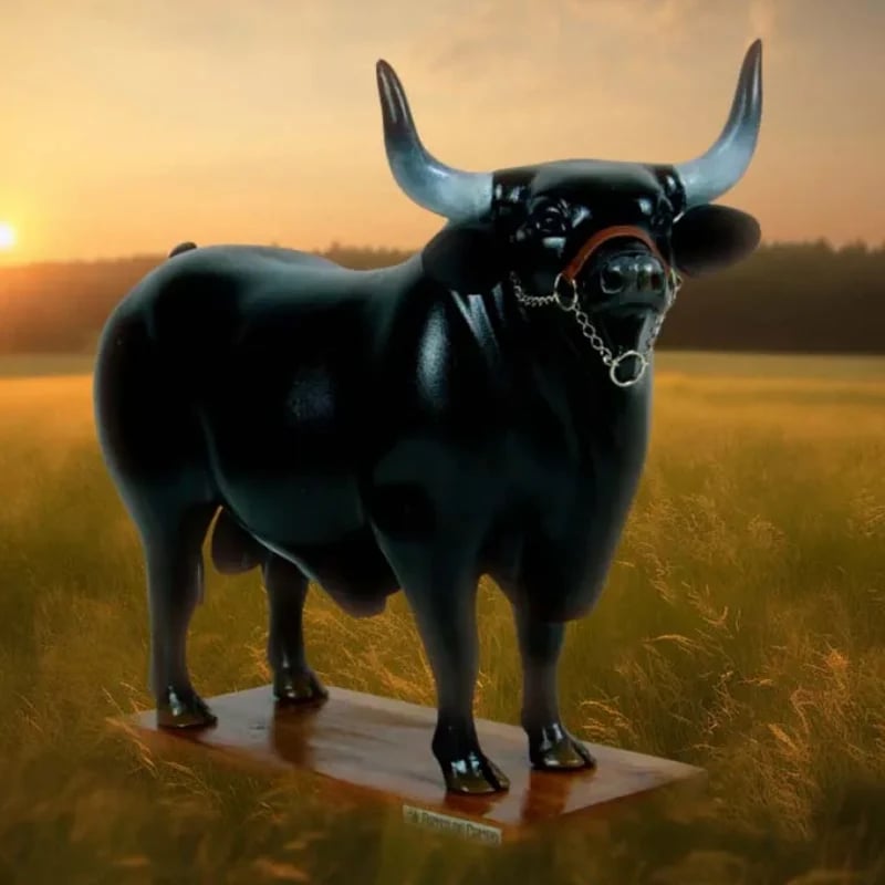 🐂🥃Nelore bull liquor dispensers
