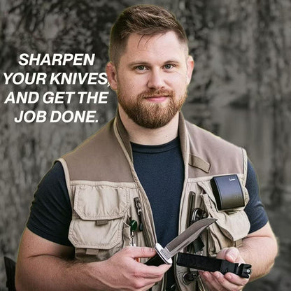 🔥Last Day Promotion 49% OFF🔥 - All in One Professional Knife and Tool Sharpener