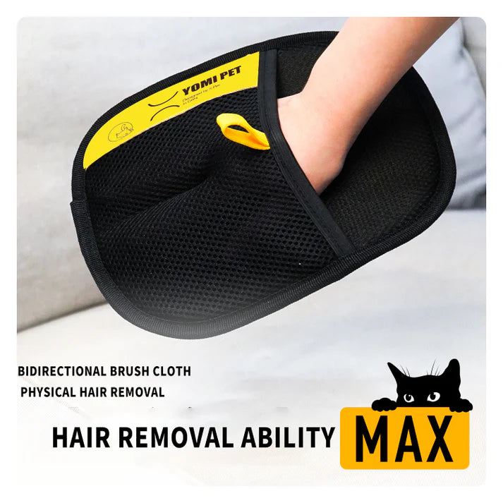 PET Pet hair cleaning gloves