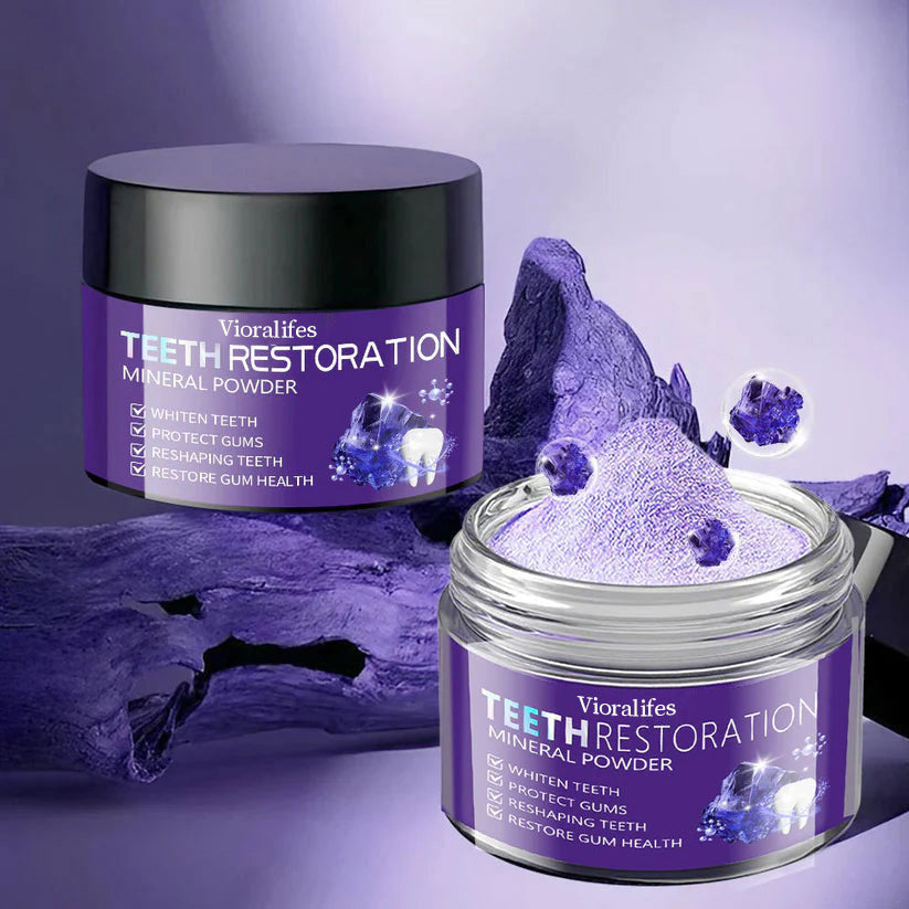 Vioralifes™ Teeth Restoration Mineral Powder🦷(ADA Recommended) (🎁Flash Sale - Don’t Miss Out)