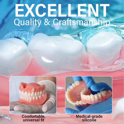 Made and Shipped from the USA🍀Vioralifes® Medical Full Denture with Strong Suction
