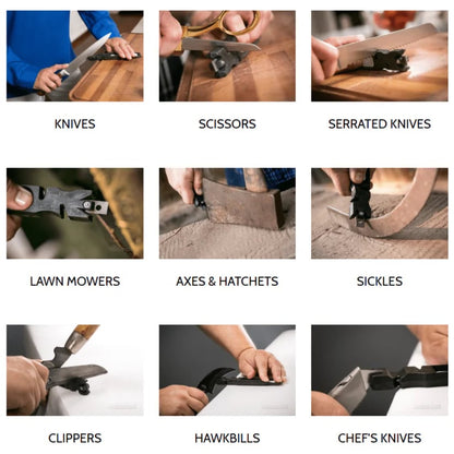 🔥Last Day Promotion 49% OFF🔥 - All in One Professional Knife and Tool Sharpener