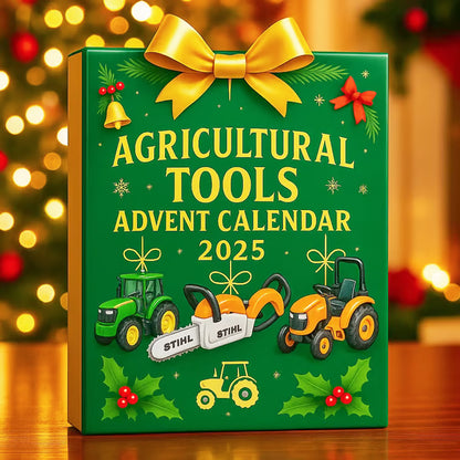 Agricultural Tools Advent Calendar 2025