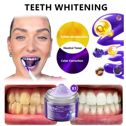 Vioralifes™ Teeth Restoration Mineral Powder🦷(ADA Recommended) (🎁Flash Sale - Don’t Miss Out)